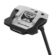 TaylorMade Spider GTX TRUSS TM1 DUNE SILVER Heel Putter 34ich KBS 120 Steel HC