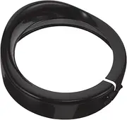 COSMEVIVI Motorcycle Headlight Trim Ring Metal Accessory Sturdy Design for Enhanced Appearance Quick Installation Fit for Motorbikes
