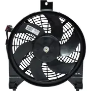 A/C Condenser Fan Assembly UAC For 2005 Nissan Armada