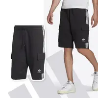 在飛比找momo購物網優惠-【adidas 愛迪達】短褲 3-Stripes Cargo