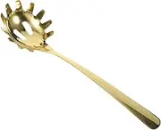 Noodle Spoon Strainer 304 Stainless Steel Pasta Tongs Spaghetti Strainer Kitchen Colander