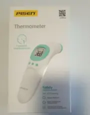 PISEN IR Infrared Digital Thermometer Non-Contact for Baby and Adult Medical