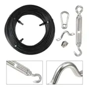 Steel Cable String Lights String Lights Turnbuckles String Light Wire Rope