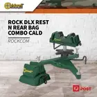 Caldwell Rock Dlx Rest & Rear Bag Combo Cald-rockcom Target Shooting Gun Bench
