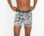 Bonds Mens MX3M GB5 Now You See Me Print GuyFront Mid Trunk Brief Size XL New