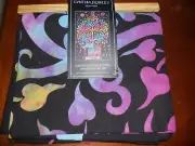 NWT Cynthia Rowley Cotton Handcrafted Tapestry Elephant