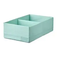 在飛比找蝦皮購物優惠-代購 IKEA STUK 分格收納盒 2色