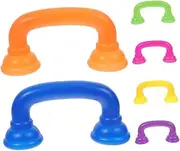 BESPORTBLE 6pcs Boys and Girls Pretend Phone Toy Reading Phone Learning Tool Speech Practice for Group Learning