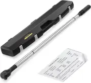 3/4-Inch Drive Click Torque , Dual-Scale Adjustable Torque Set with a Hex Key 10