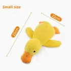 Dog Toy Plush Companion Sleeping Duck Bite Resistant Teeth Grinding Sound Relief