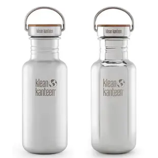 【美國Klean Kanteen】竹片鋼蓋不鏽鋼瓶532ml (8.1折)