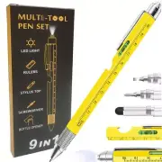 9 in 1 Multitool Pen, Stocking Stuffers Gifts Unique Christmas Birthday Multi...