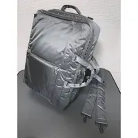 在飛比找蝦皮購物優惠-日本吉田porter銀灰色大型三用公事包