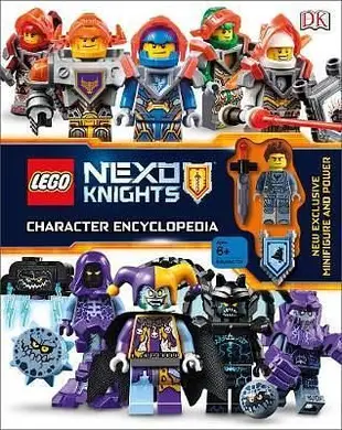 LEGO Nexo Knights Character Encyclopedia (+Minifigure)