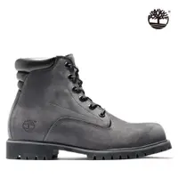 在飛比找ETMall東森購物網優惠-Timberland 男款深灰色磨砂革防水6吋靴|A1OIZ