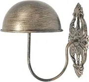 Generic Wall Mounted Hat Wig Display Stand, Hat Holder, Antique Cap Wig Hanger, Hat Rack for Hallway, Entryway, Cloakroom,