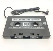 Cassette to Aux Adapter with Stereo Audio, Premium Car Audio Cassette Adapter with 3.5mm Headphone Jack By Dragon Trading®