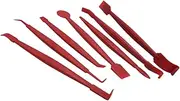 1Set Tool Set Car Window Tinting Wrap Tool Kit Durable Material for Film Cutting Bubble and Home Use
