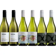 Selector Food & Wine Fix White 6-Pack, Australia multi-regional Mixed White Wine Pack, Wine Selectors