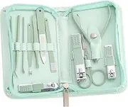 Ergonomic Nail Care Kit Nail Clippers Scissors Set Pedicure Tools Lightweight Manicure Set