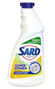 2 x Sard Super Power Stain Remover Spray Refill 420mL