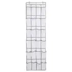 24 Mesh Door Back Non-Woven Shoe Storage Hanging Bag, Mesh Pocket, Slipper1279