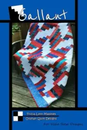 Gallant Quilt Pattern-A Fat Quarter Pattern
