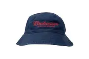 Budweiser Beer Blue Bucket Hat