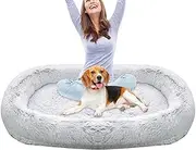 Pet Beds for Large Dogs, Thermal Warm Dog Bed Washable Pet Cushion, Soft Cat Sleeping Pad Cozy Puppy Couch for Home Indoor Use