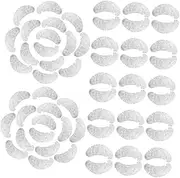ARTSEWPLY 100Pcs Eyeliner Tape for Eye Makeup Self Adhesive Lash Extension Stencils Shaped for Easy Application and Protection for Women