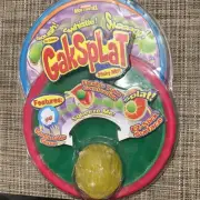 RARE VINTAGE GAKSPLAT STICKY MITT SET WITH BALL Nickelodeon Nick-Tivities KMART