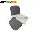 Land Rover Defender 110 Second Row Seat Techno Fabric Re-Trim Kit 1x DA1438T