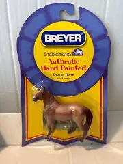 Breyer Stablemates Quarter Horse 5907 Authentic Hand painted.
