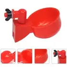2 Pcs Automatic Drinking Bowl Bird Water Dispenser Peck- Poultry Glasses