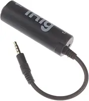 Onsinic Guitar Interface I-rig Converter Replacement Guitar for Phone Guitar Audio Interface Guitar Tuner Guitar Line Converter, Diameter 2cm, height 7cm
