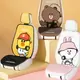 LINE FRIENDS 車用三件式 坐墊 靠墊 頭墊 BROWN熊大 CONY兔兔 SALLY莎莉