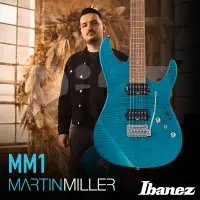 在飛比找蝦皮購物優惠-Martin Miller 簽名款 Ibanez MM1 日