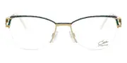 Cazal 1266 002 Men's Glasses Blue Size 53 - Private Health Rebate - Blue Light Block Available