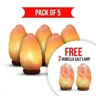 Salt Lamp Himalayan Salt Lamp 3-4 lbs Crystal Rock Lamp For Home & Office Decor