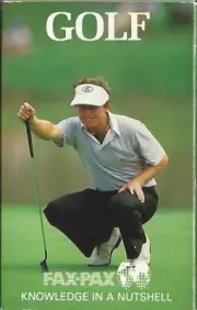 1986 1987 Fax Pax golf card set Nicklaus Payne Stewart Tom Watson Faldo Trevino