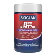 Bioglan Red Krill Oil Active Brain & Eyes Cap X 60