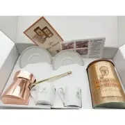 Mehmet Efendi Turkish Coffee 250 g Coffee Pot 2 Cup Gift Set