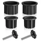 6pcs Patio Umbrella Base Parasol Stand Replacement Parts Umbrella Base MobVc W2