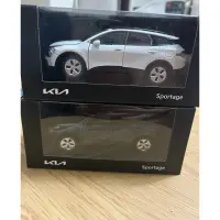 在飛比找蝦皮購物優惠-Kia Sportage原廠模型車 1:38