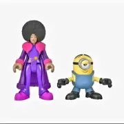 Minions The Rise of Gru Stuart & Belle Bottom Imaginext Collectible Figures