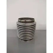 Aunger Exhaust H/D Turbo Flex 3" X 4" Ss304 Performance Class Single Pack - ATF300