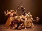 Virgil Abloh He-Man Masters of the Universe MOTU Mattel Creations Set 4 IN HAND