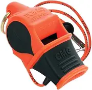 Fox 40 Sonik Blast whistle (orange black)