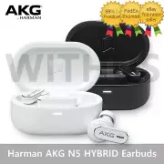 Harman AKG N5 HYBRID Earbuds Noise Cancelling Wireless Earphones - 2colors