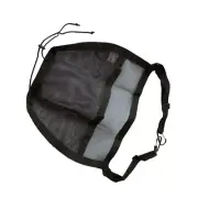 Seat Black Storage Net Pocket Seat Back Storage Bag Holder